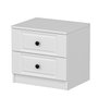 Hanah Home Mesita de Noche Kale - 4923 Blanco